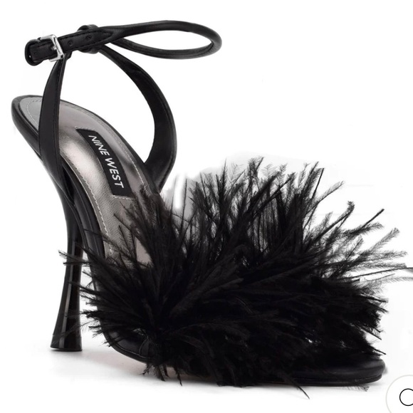 Nine West Shoes - Nine West Feather Heels